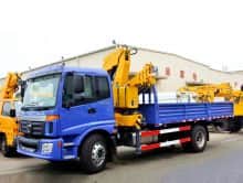XCMG Official SQ5ZK3Q 5 Ton Truck Mounted Crane with Foldable Arm for Sale